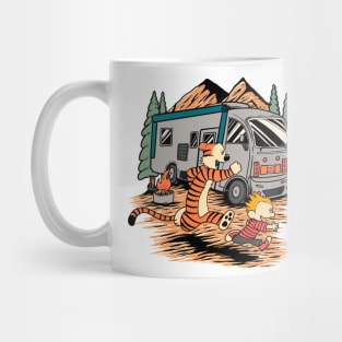 Calvin and Hobbes Adventure Mug